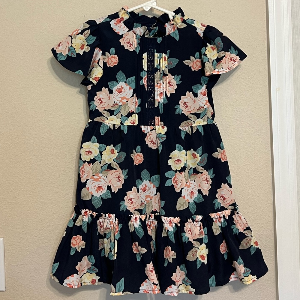 Janie & Jack Adorable Floral Dress